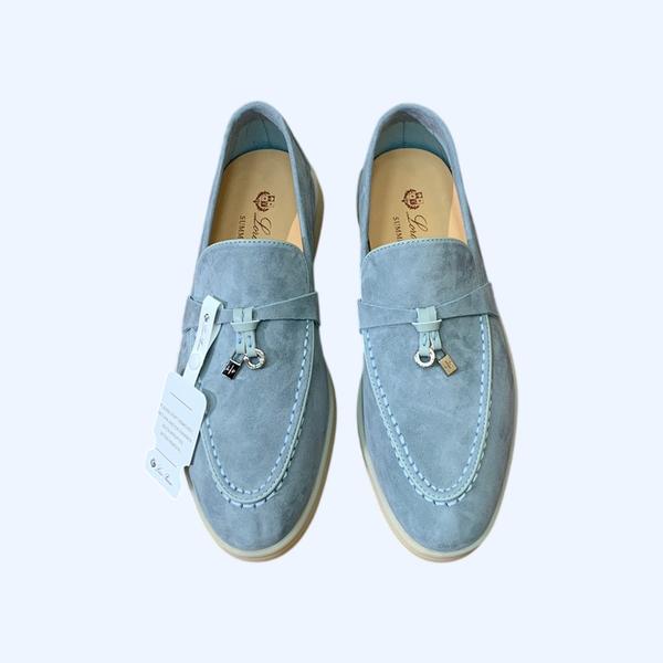 [ Loro Piana ] 로로피아나 썸머 참스 워크 로퍼