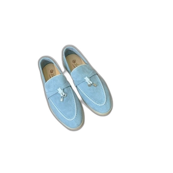 [ Loro Piana ] 로로피아나 썸머 참스 워크 로퍼