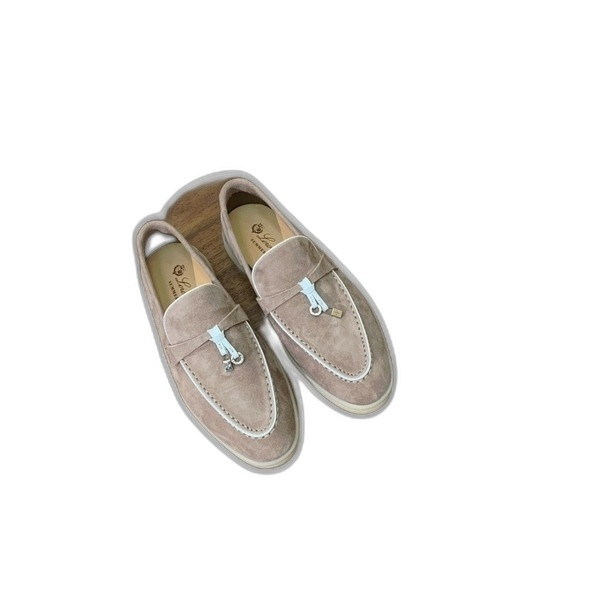 [ Loro Piana ] 로로피아나 썸머 참스 워크 로퍼