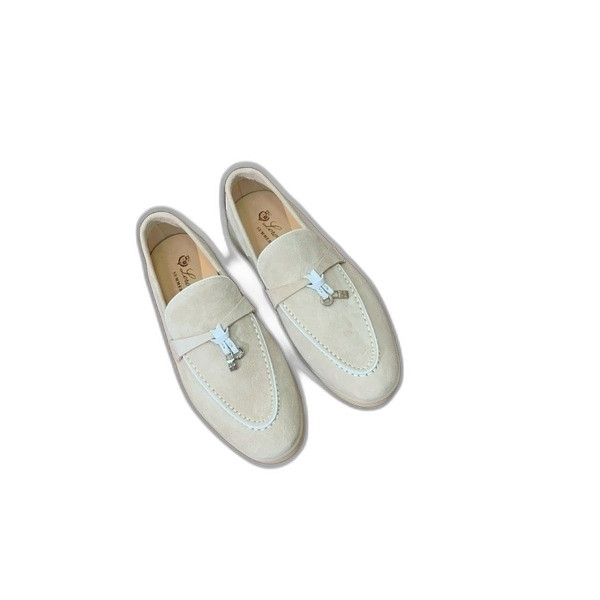 [ Loro Piana ] 로로피아나 썸머 참스 워크 로퍼