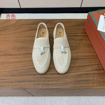 [ Loro Piana ] 로로피아나 썸머 참스 워크 로퍼