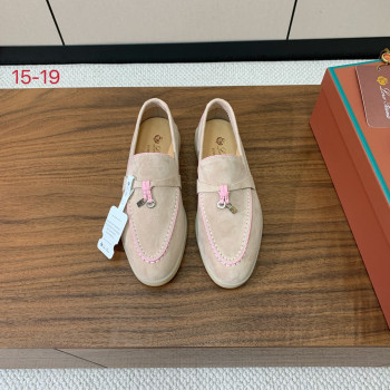 [ Loro Piana ] 로로피아나 썸머 참스 워크 로퍼