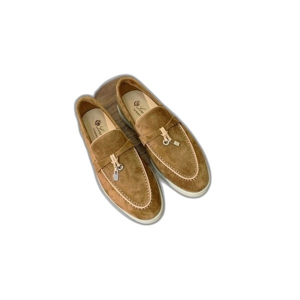 [ Loro Piana ] 로로피아나 썸머 참스 워크 로퍼