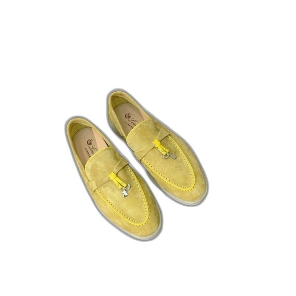 [ Loro Piana ] 로로피아나 썸머 참스 워크 로퍼