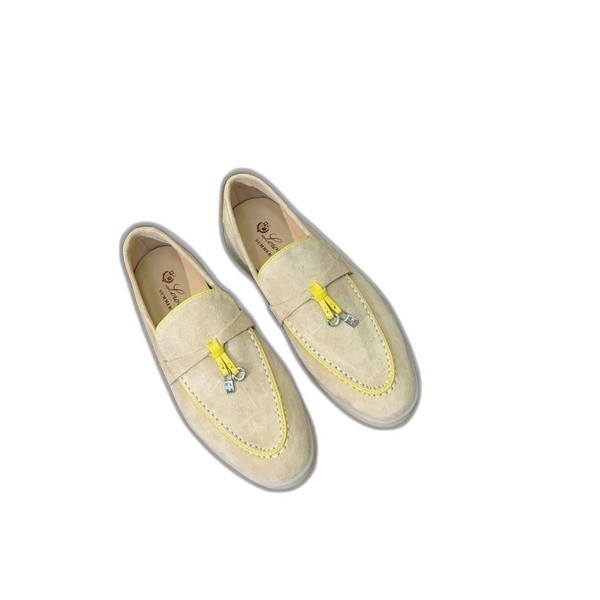 [ Loro Piana ] 로로피아나 썸머 참스 워크 로퍼