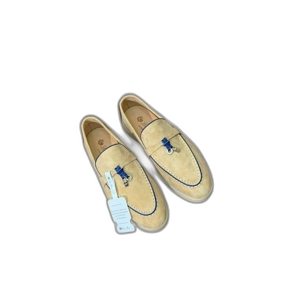 [ Loro Piana ] 로로피아나 썸머 참스 워크 로퍼