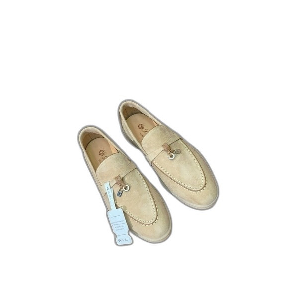 [ Loro Piana ] 로로피아나 썸머 참스 워크 로퍼