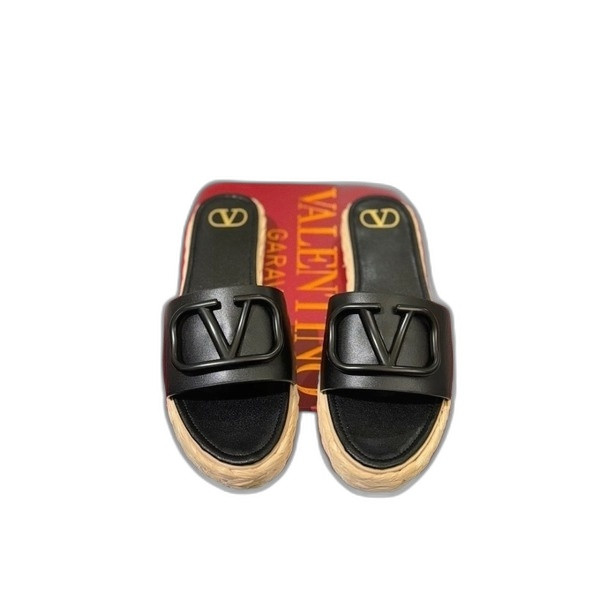 [ Valentino ] 발렌티노 V로고 에스파듀 샌들