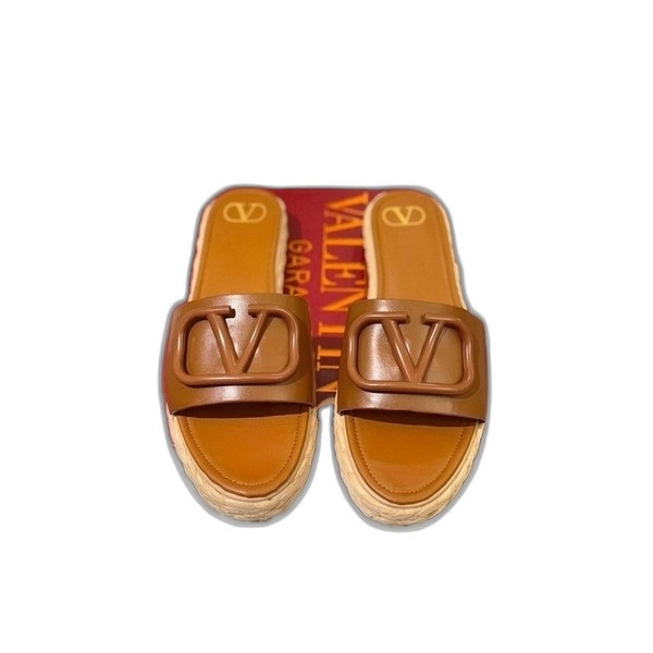 [ Valentino ] 발렌티노 V로고 에스파듀 샌들