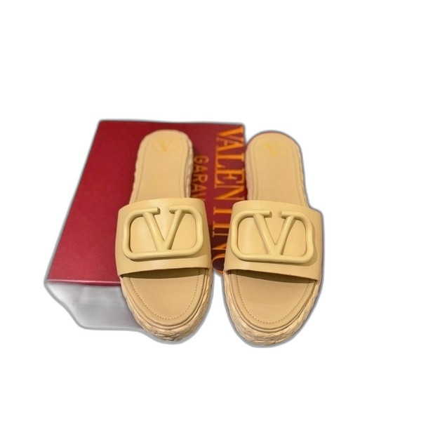 [ Valentino ] 발렌티노 V로고 에스파듀 샌들