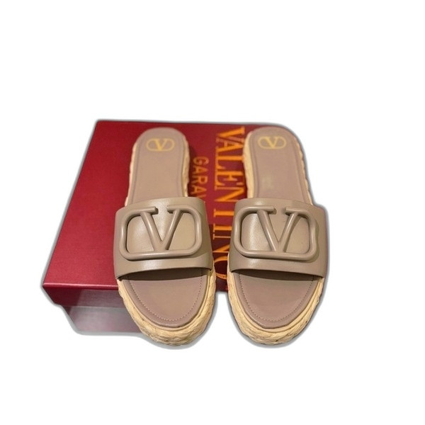 [ Valentino ] 발렌티노 V로고 에스파듀 샌들
