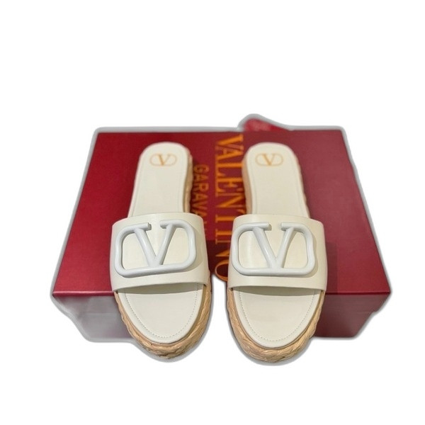 [ Valentino ] 발렌티노 V로고 에스파듀 샌들