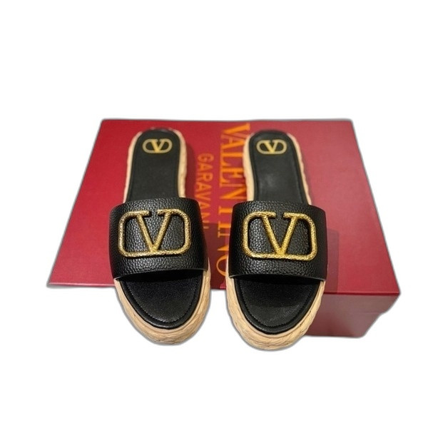 [ Valentino ] 발렌티노 V로고 에스파듀 샌들