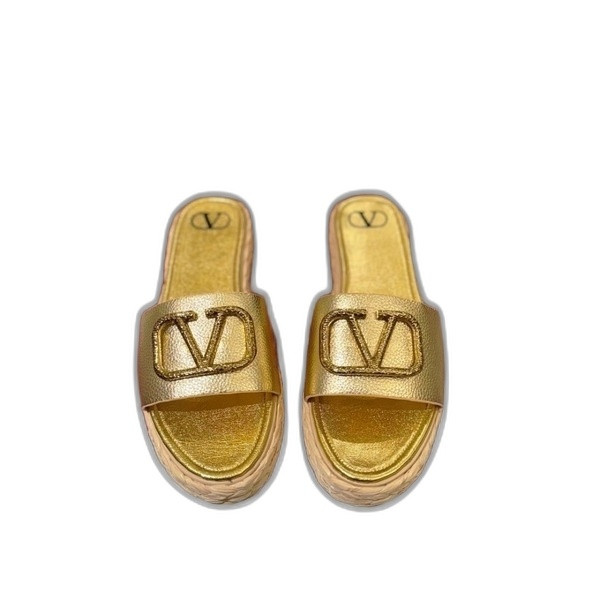 [ Valentino ] 발렌티노 V로고 에스파듀 샌들