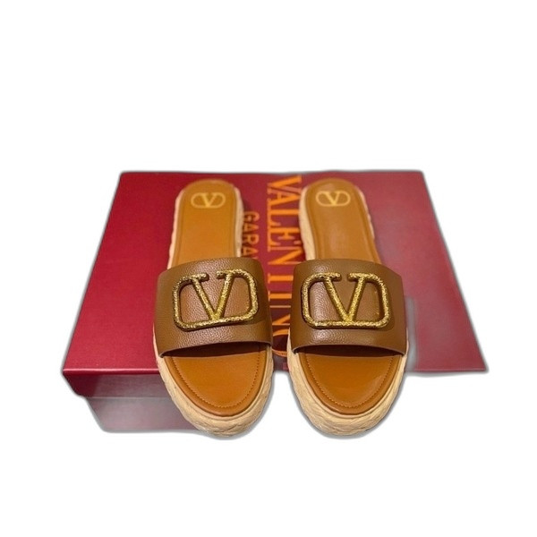 [ Valentino ] 발렌티노 V로고 에스파듀 샌들