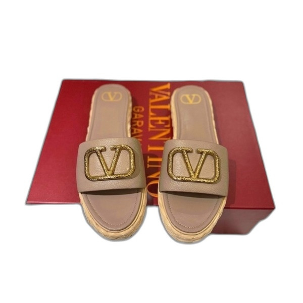 [ Valentino ] 발렌티노 V로고 에스파듀 샌들