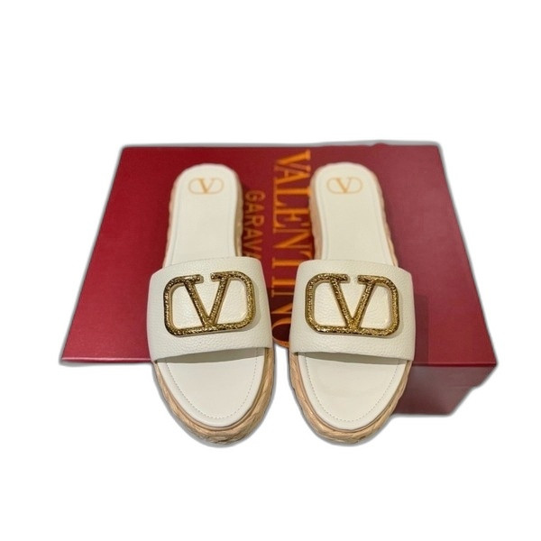 [ Valentino ] 발렌티노 V로고 에스파듀 샌들