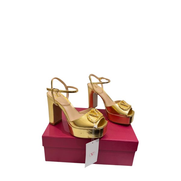 [ Valentino ] 발렌티노 가라바니 브이로고 샌들