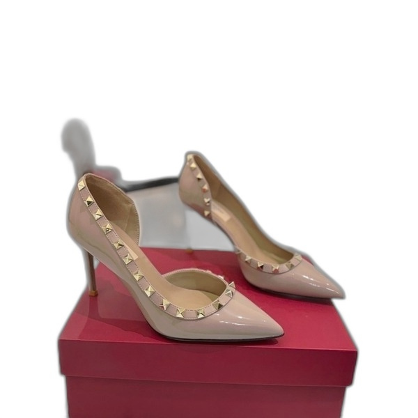 [ Valentino ] 발렌티노 락스터드 펌프스