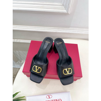 [ Valentino ] 발렌티노 가라바니 브이로고 슬라이드 샌들