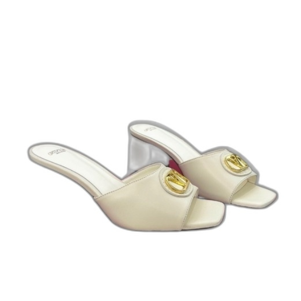 [ Valentino ] 발렌티노 가라바니 브이로고 슬라이드 샌들