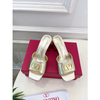 [ Valentino ] 발렌티노 가라바니 브이로고 슬라이드 샌들