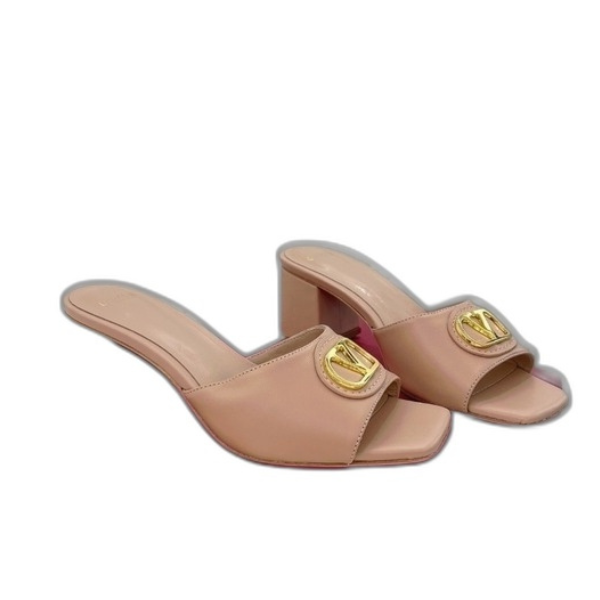 [ Valentino ] 발렌티노 가라바니 브이로고 슬라이드 샌들