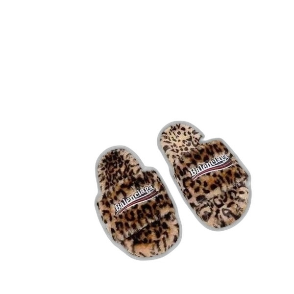 [Balenciaga] 발렌시아가 퍼리 슬라이드