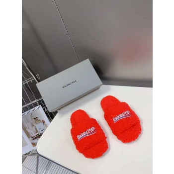 [Balenciaga] 발렌시아가 퍼리 슬라이드