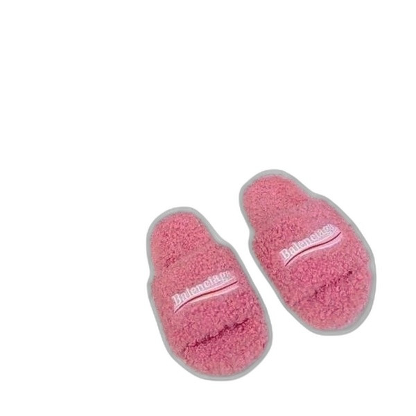 [Balenciaga] 발렌시아가 퍼리 슬라이드