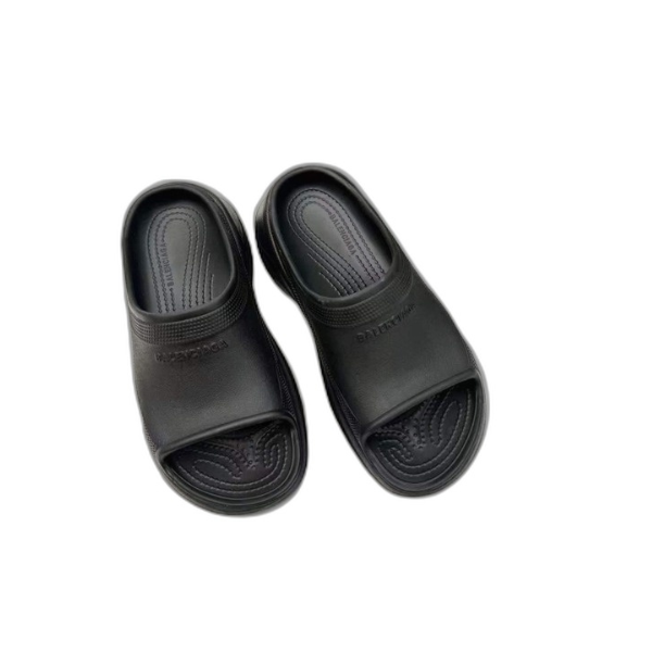 [Balenciaga] 발렌시아가 풀 크록스 슬라이드