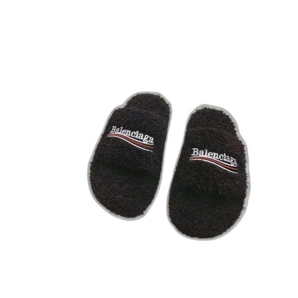 [Balenciaga] 발렌시아가 퍼리 슬라이드