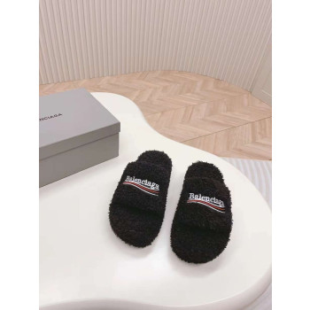 [Balenciaga] 발렌시아가 퍼리 슬라이드