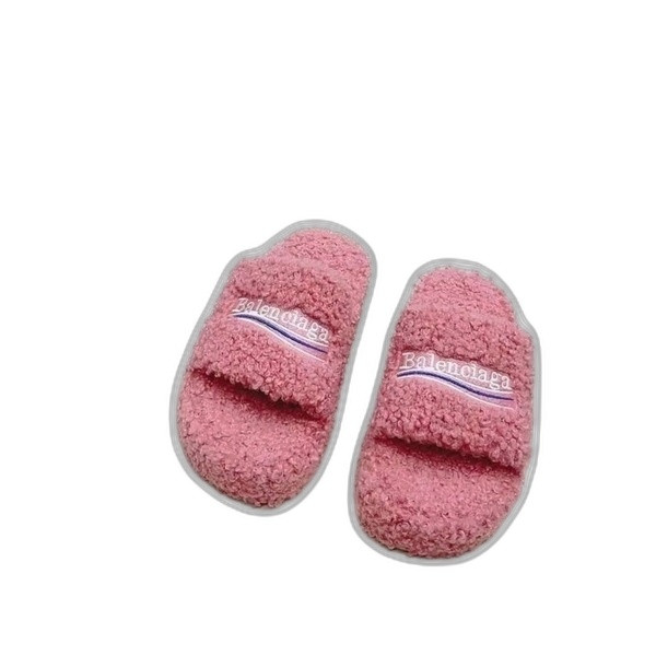 [Balenciaga] 발렌시아가 퍼리 슬라이드