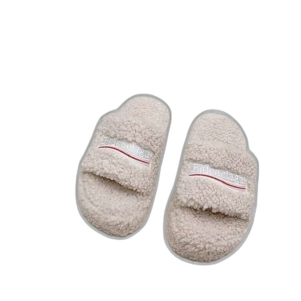 [Balenciaga] 발렌시아가 퍼리 슬라이드