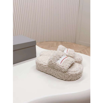 [Balenciaga] 발렌시아가 퍼리 슬라이드