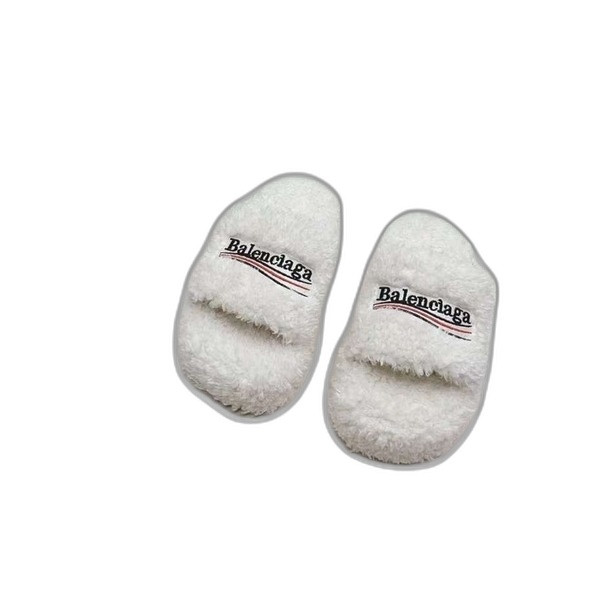 [Balenciaga] 발렌시아가 퍼리 슬라이드