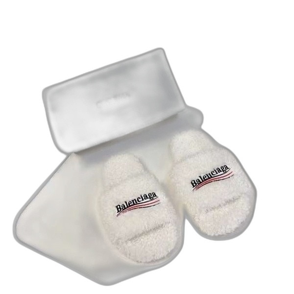 [Balenciaga] 발렌시아가 퍼리 슬라이드