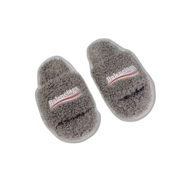 [Balenciaga] 발렌시아가 퍼리 슬라이드