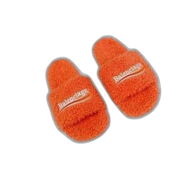 [Balenciaga] 발렌시아가 퍼리 슬라이드