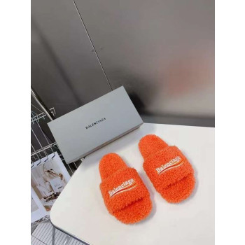 [Balenciaga] 발렌시아가 퍼리 슬라이드