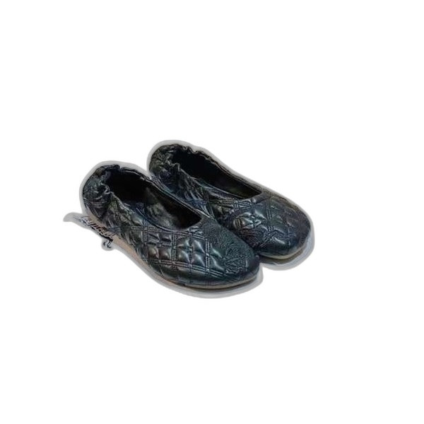 [Burberry] 버버리 레더 새들러 발레리나