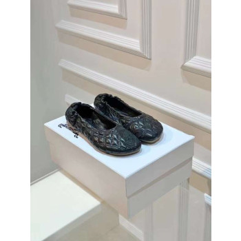 [Burberry] 버버리 레더 새들러 발레리나