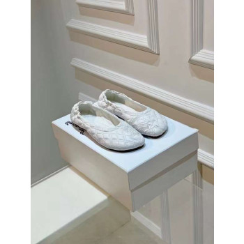 [Burberry] 버버리 레더 새들러 발레리나