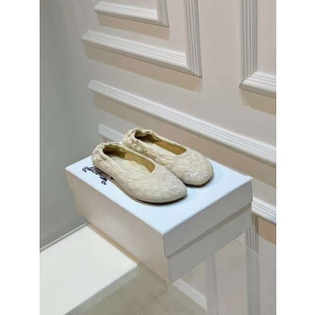 [Burberry] 버버리 레더 새들러 발레리나