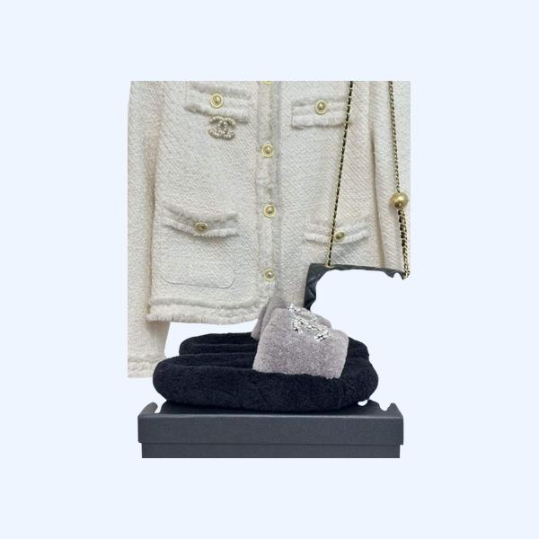 [Chanel] 샤넬 슬리퍼