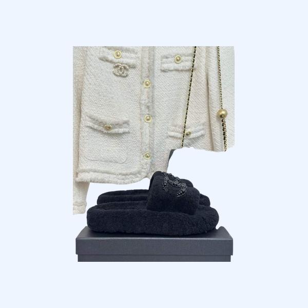 [Chanel] 샤넬 슬리퍼