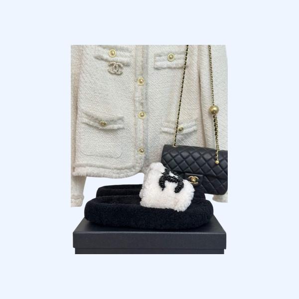 [Chanel] 샤넬 슬리퍼