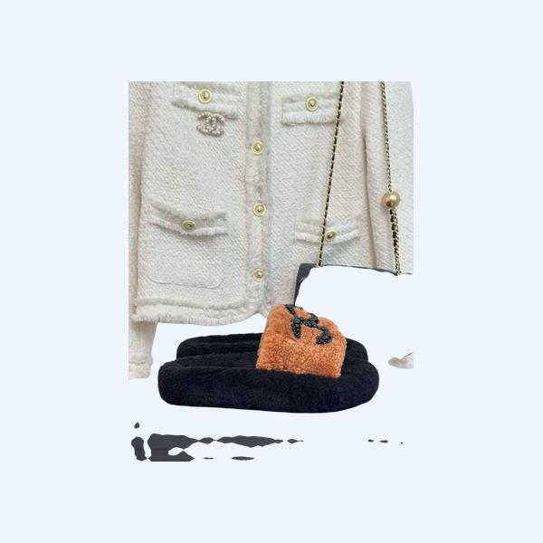 [Chanel] 샤넬 슬리퍼