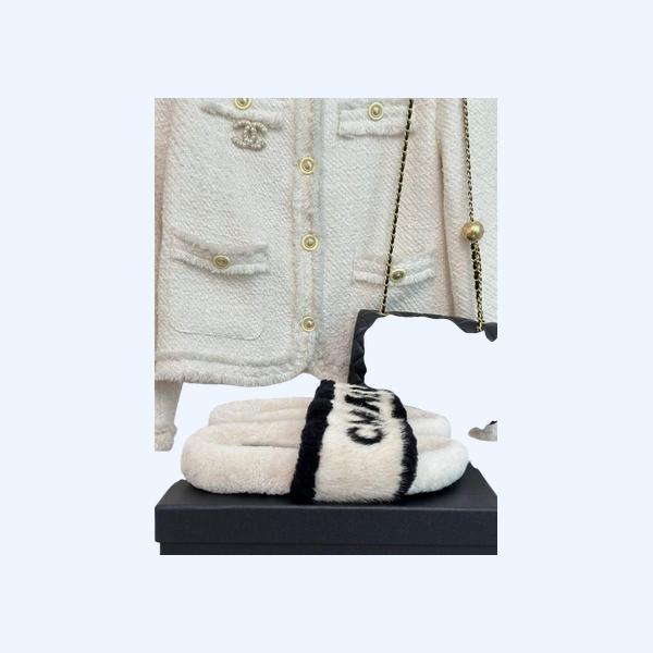 [Chanel] 샤넬 슬리퍼